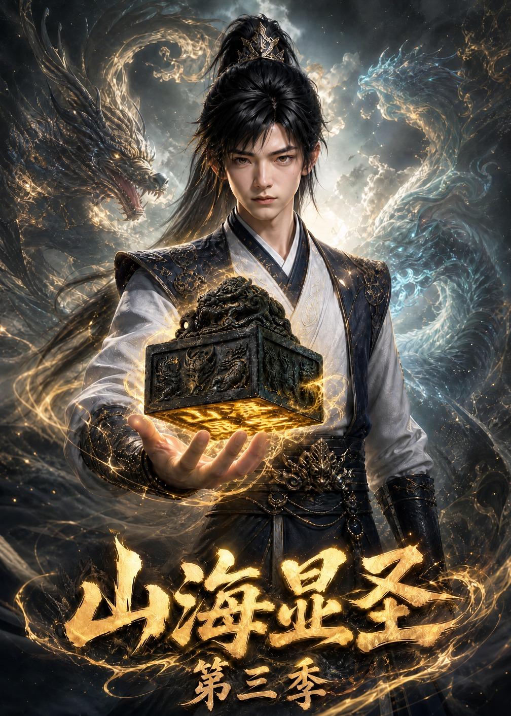 山海顯聖第三季 短劇封面
