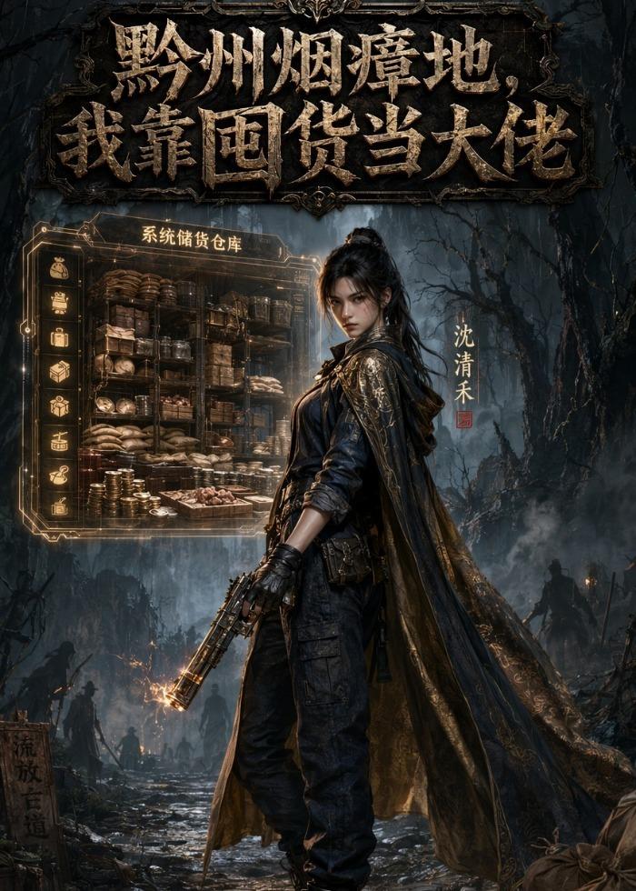 黔州煙瘴地，我靠國貨當大佬 短劇封面