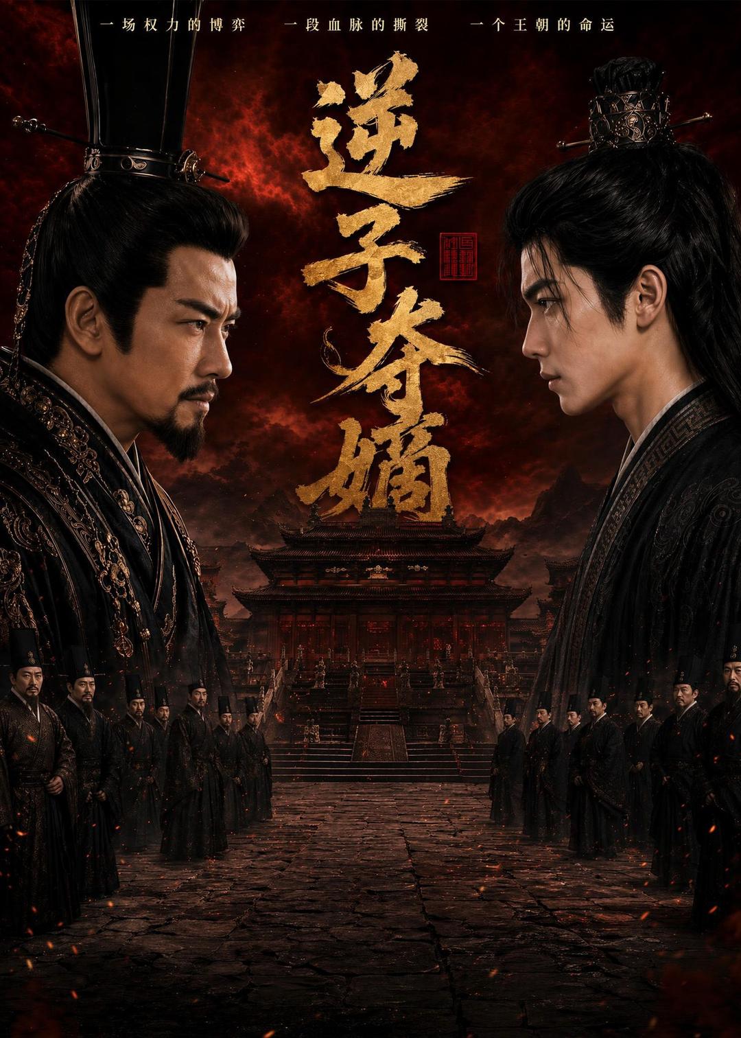 逆子奪嫡 短劇封面