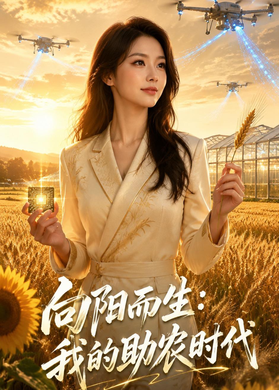 向陽而生：我的助農時代 短劇封面