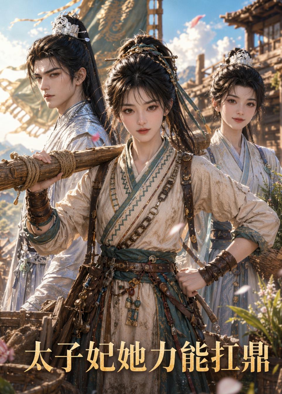 太子妃她力能扛鼎 短劇封面