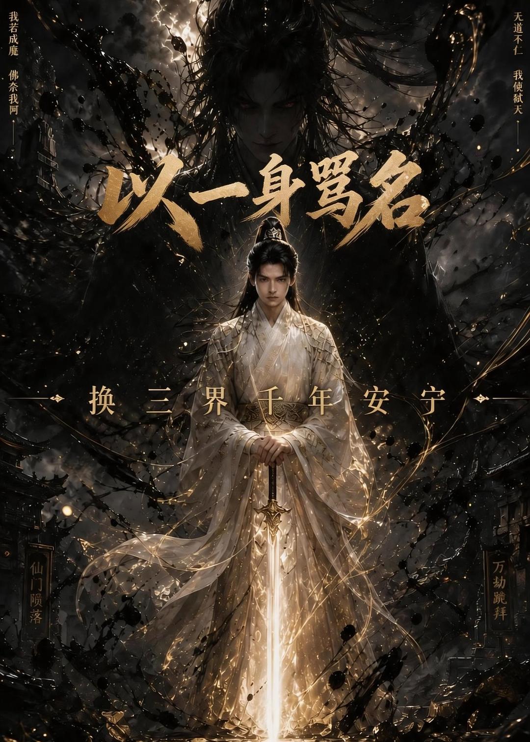 以一身罵名，換三界太平 短劇封面