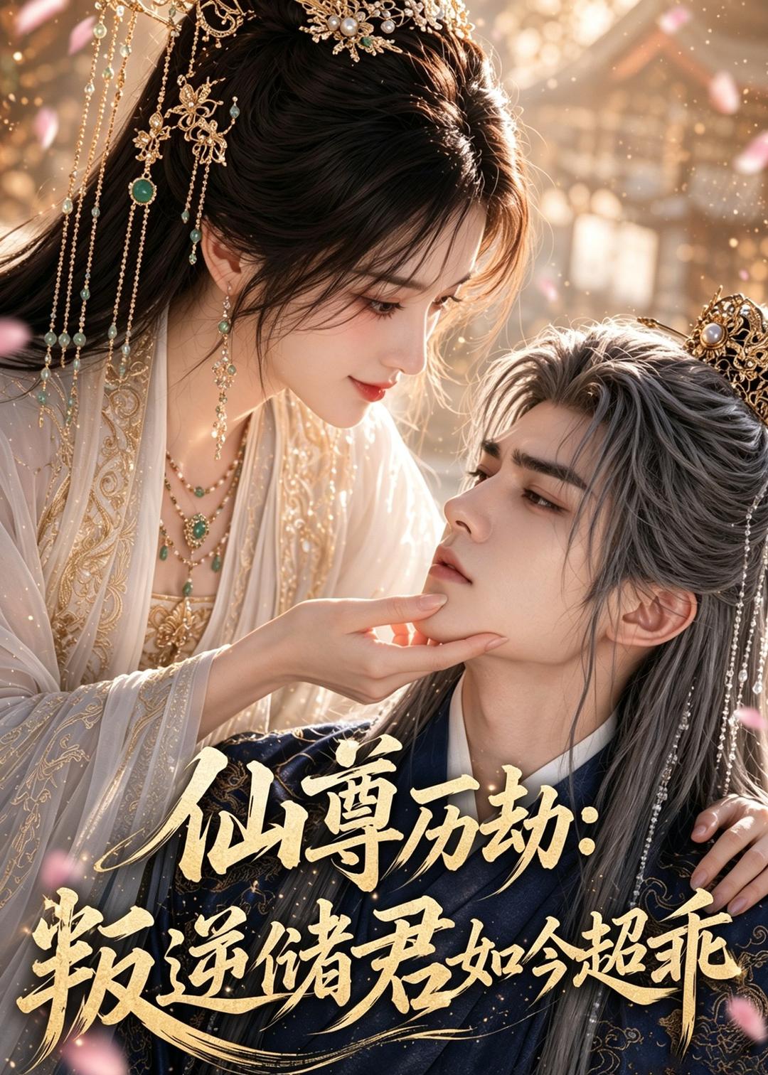 仙尊歷劫：叛逆儲君如今超乖 短劇封面