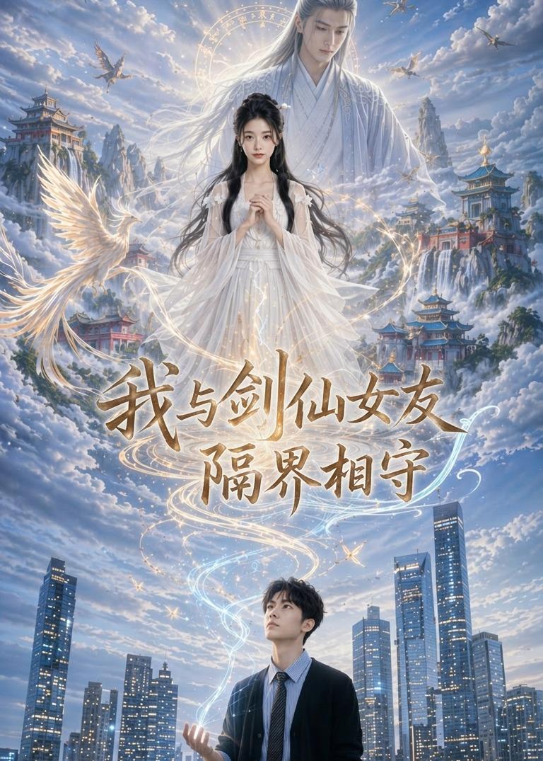 我與劍仙女友隔界相守 短劇封面