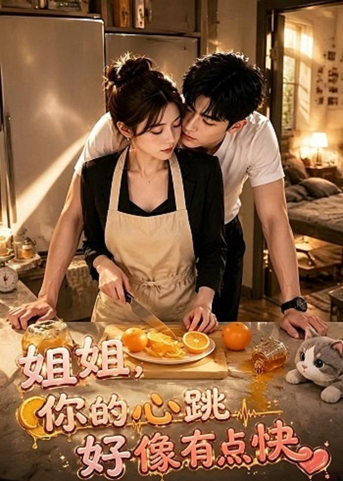 姐姐，你的心跳好像有點快 短劇封面