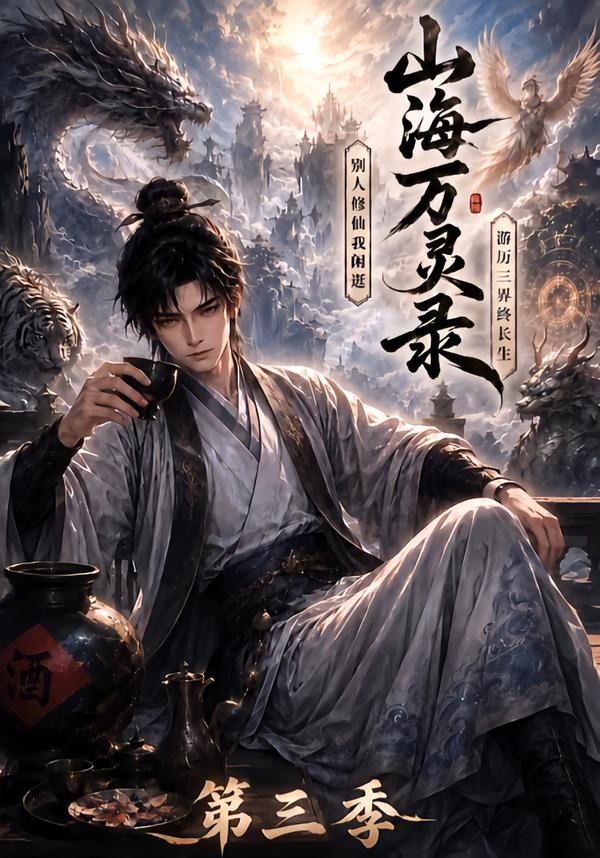 山海萬靈錄第三季 短劇封面