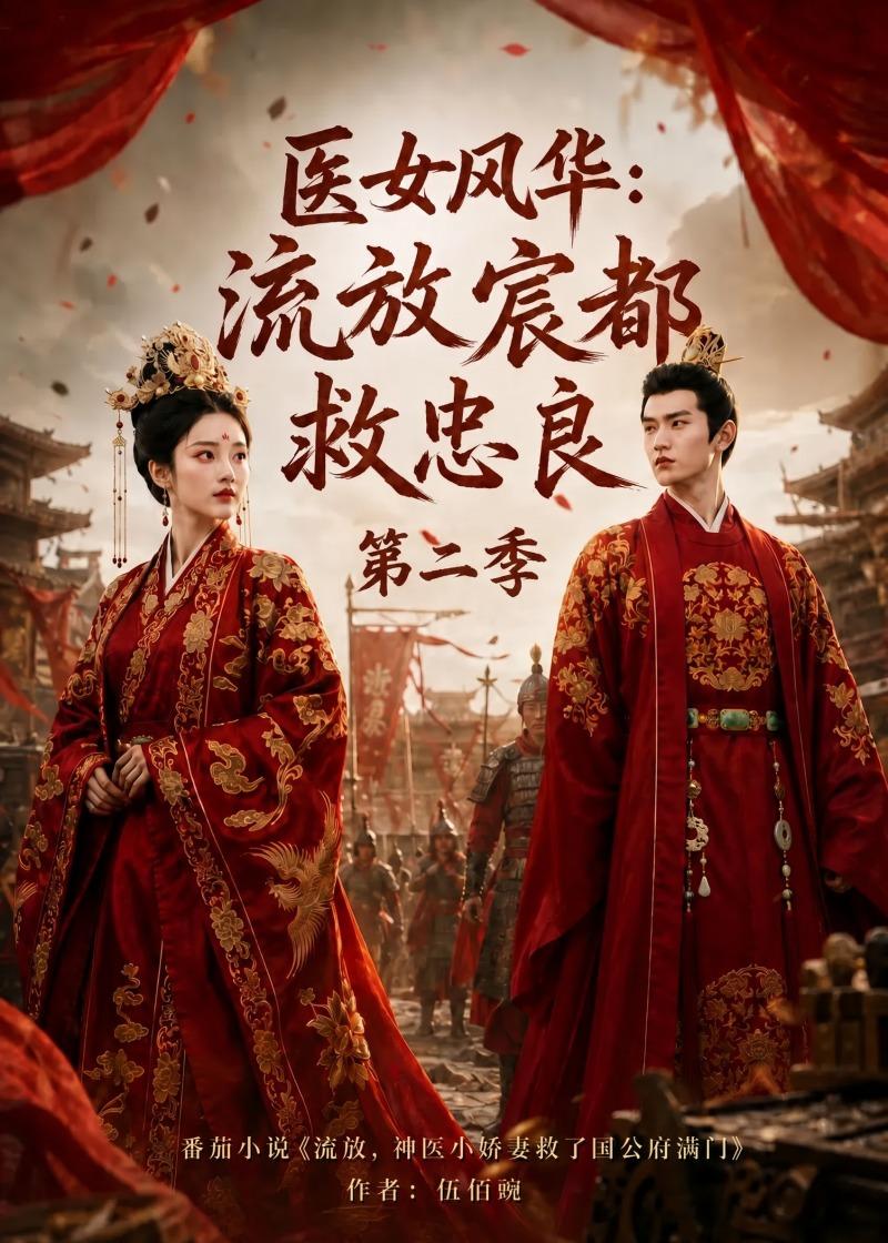 醫女風華：流放宸都救忠良第二季 短劇封面