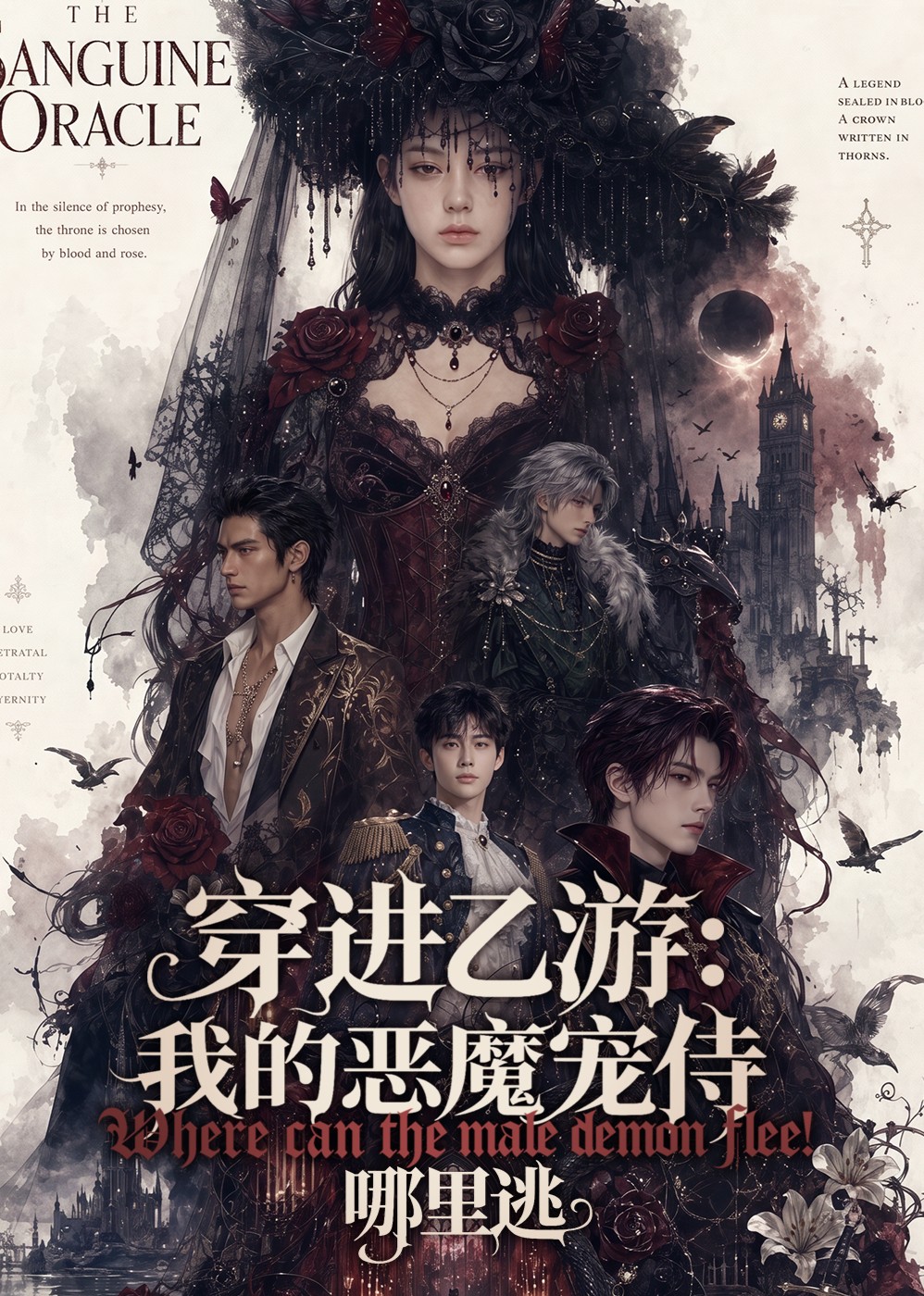 穿進乙游：我的惡魔寵侍哪裡逃 短劇封面