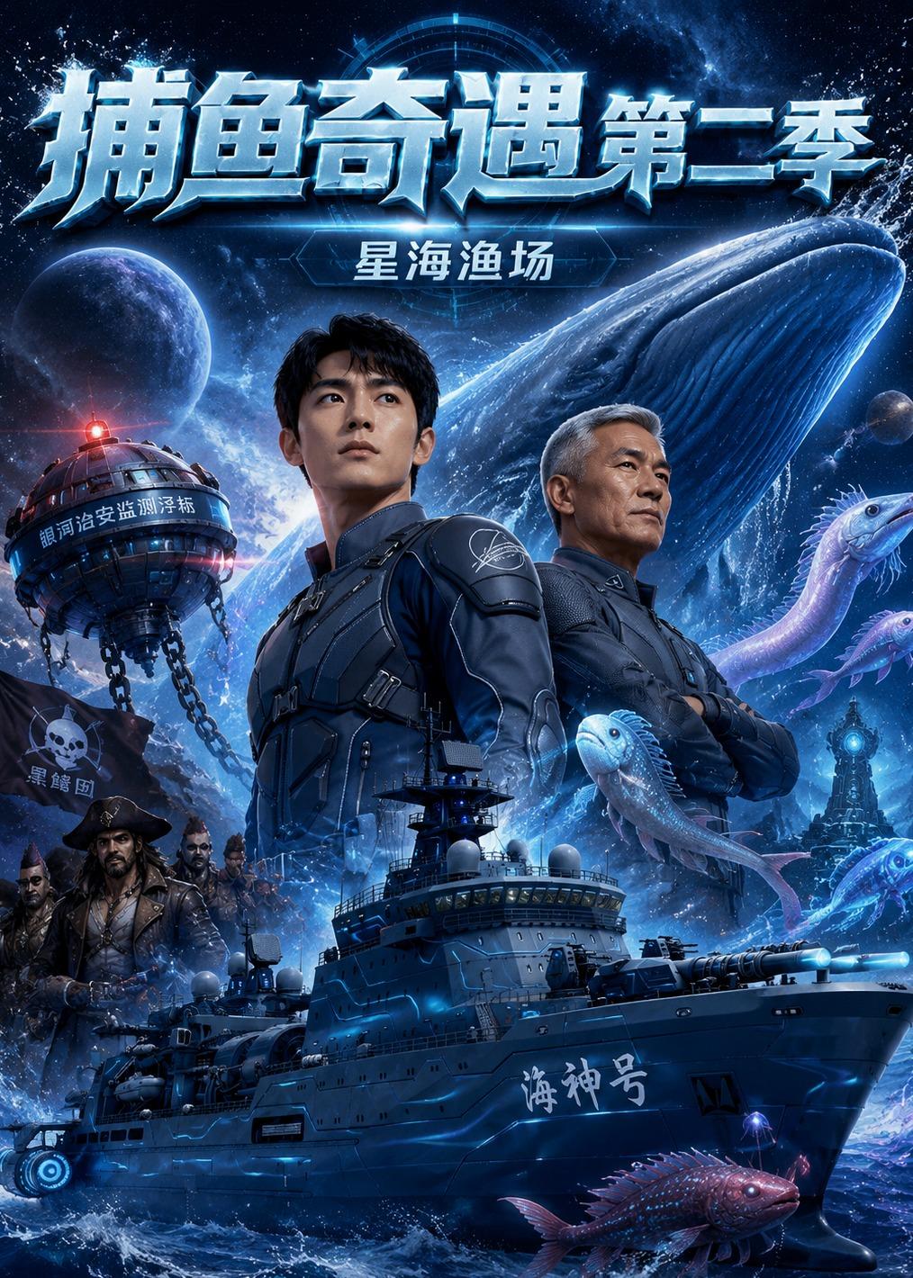 捕魚奇遇第二季 短劇封面