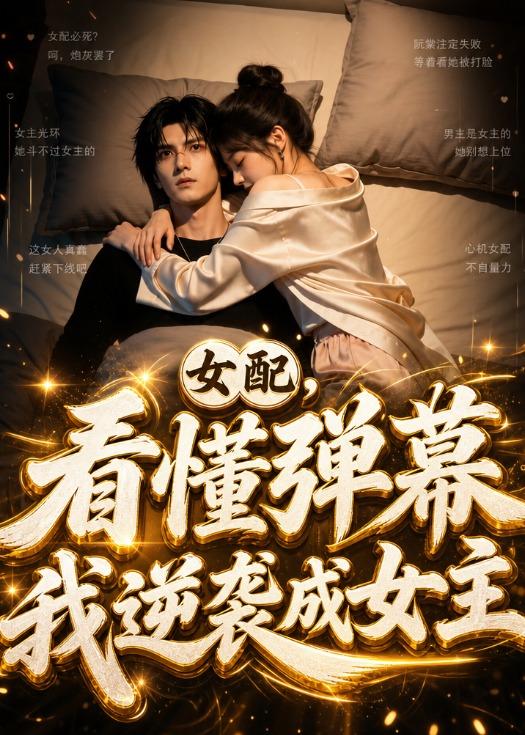 女配？看懂彈幕，我逆襲成女主！ 短劇封面