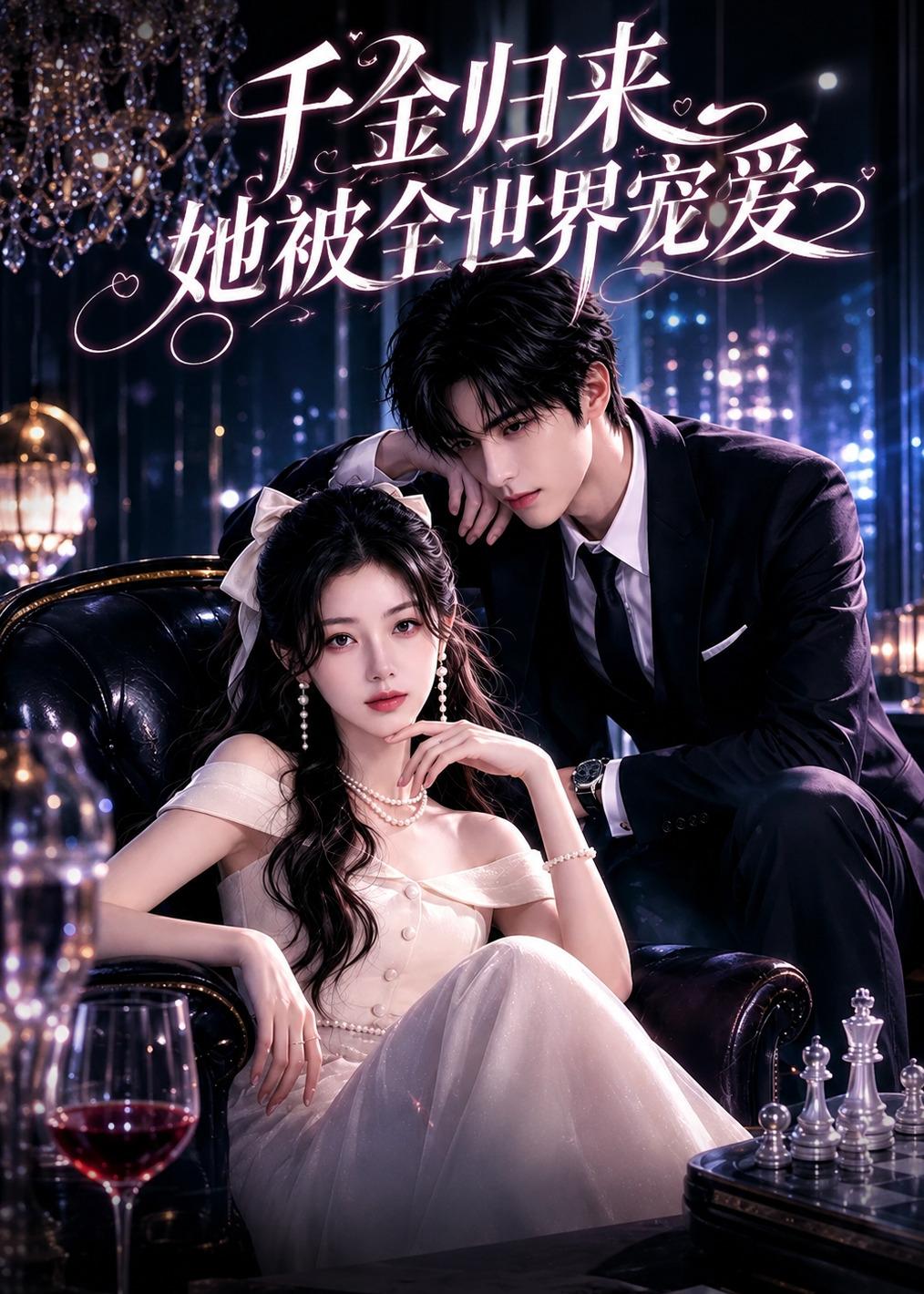 千金歸來，她被全世界寵愛 短劇封面