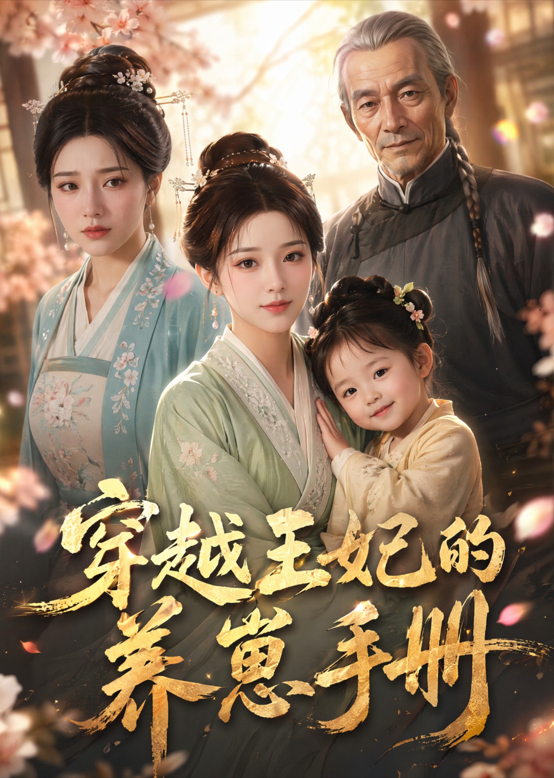 穿越王妃的養崽手冊 短劇封面
