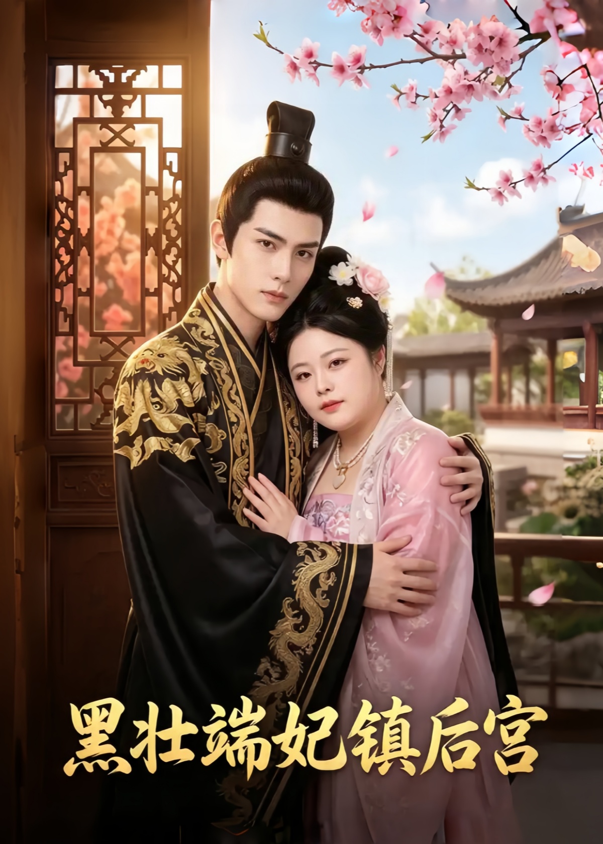 黑壯端妃鎮後宮 短劇封面