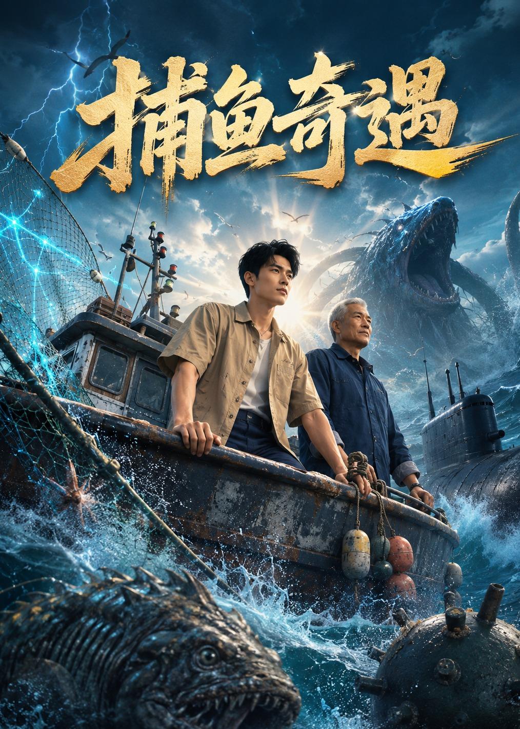 捕魚奇遇 短劇封面