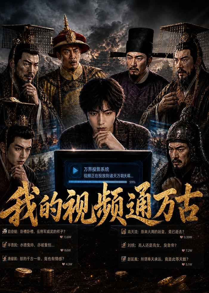 我的影片通萬古 短劇封面