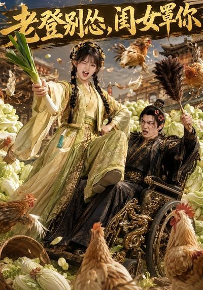 老登別慫，閨女罩你 短劇封面