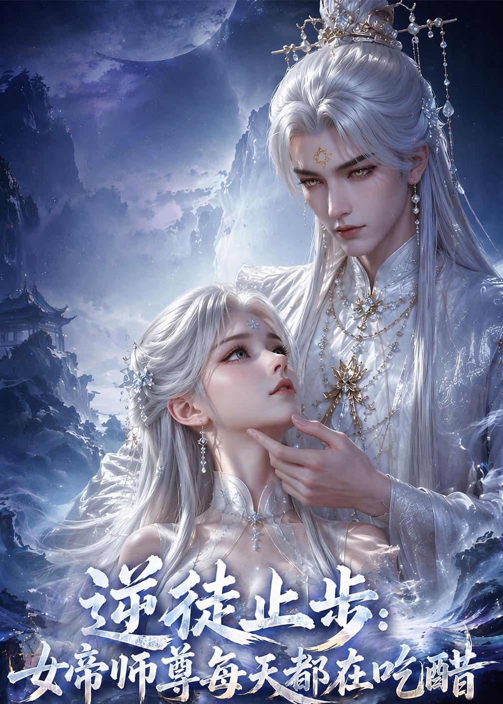 逆徒止步：女帝師尊每天都在吃醋 短劇封面