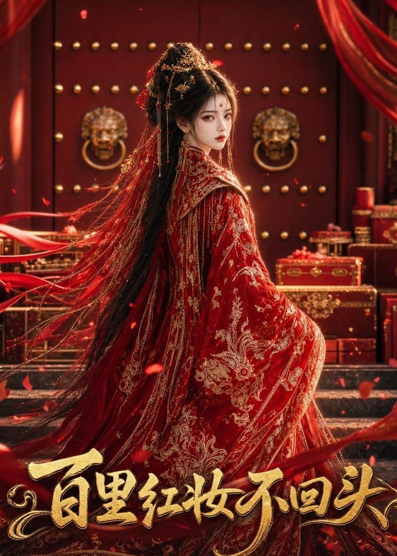 百裡紅妝不回頭 短劇封面