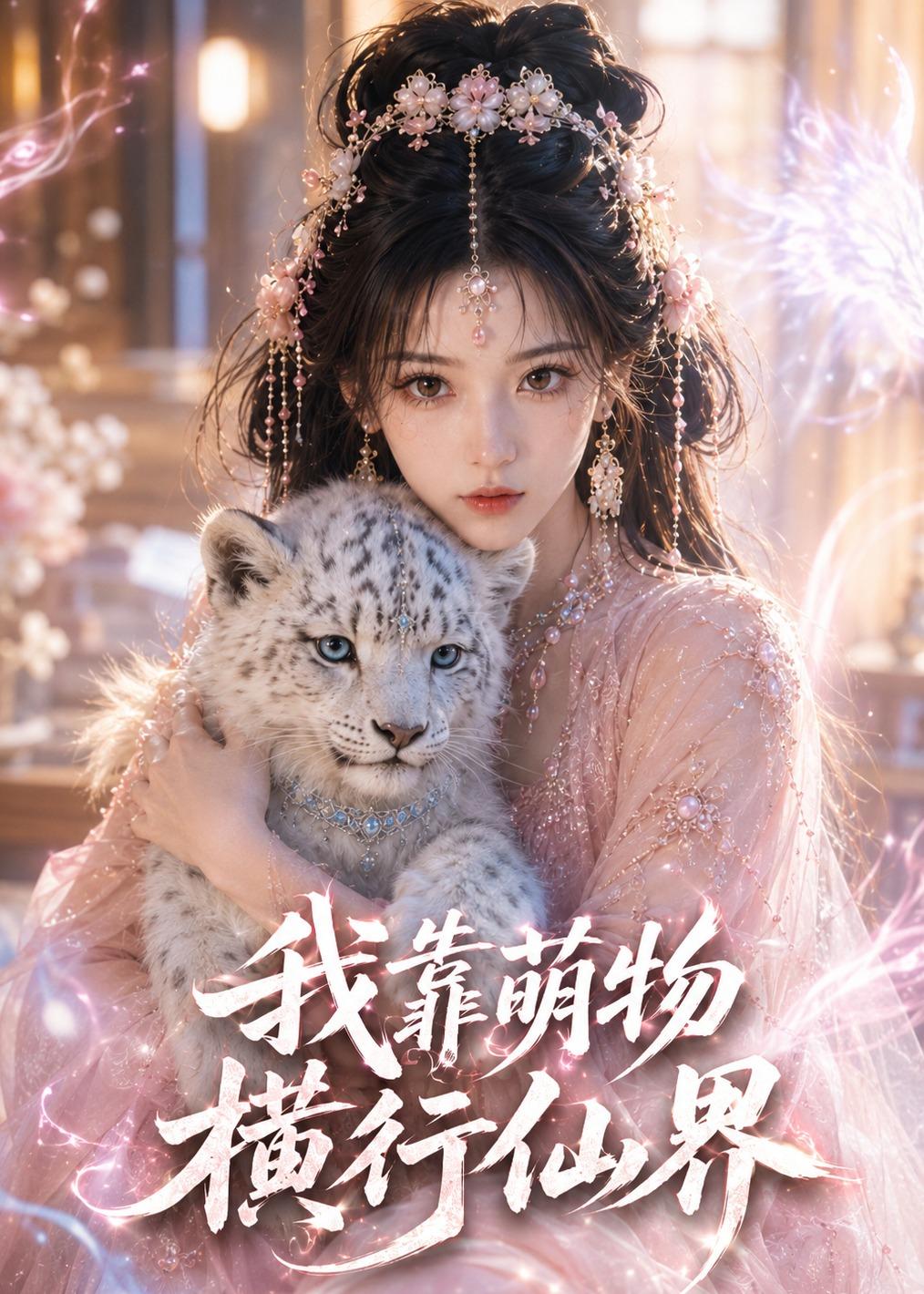我靠萌物橫行仙界 短劇封面