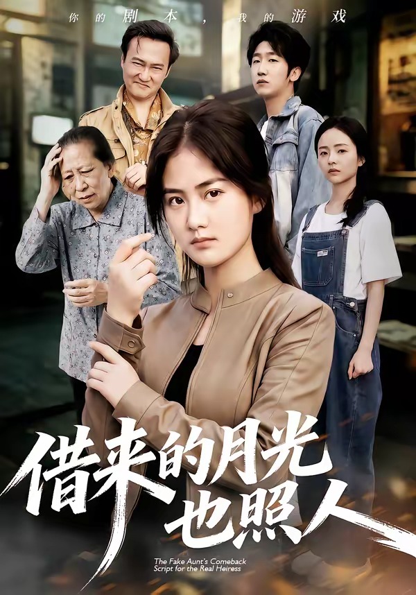 借來的月光也照人 短劇封面