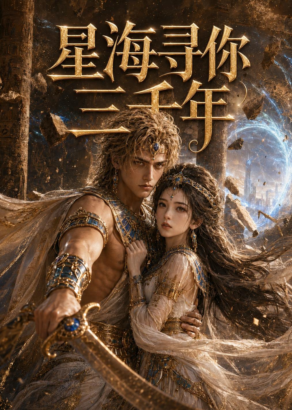 星海尋你三千年 短劇封面