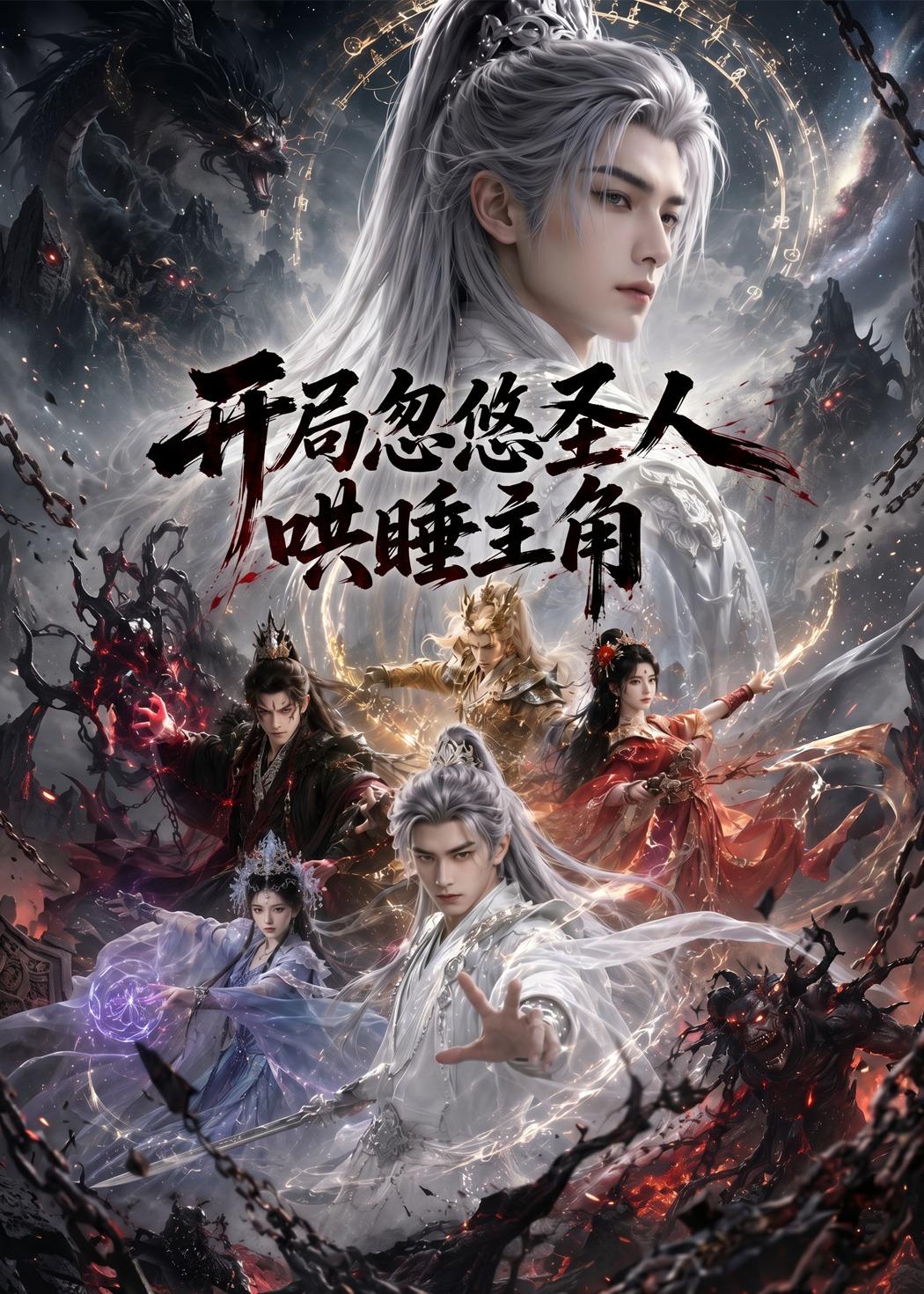 開局忽悠聖人哄睡主角 短劇封面