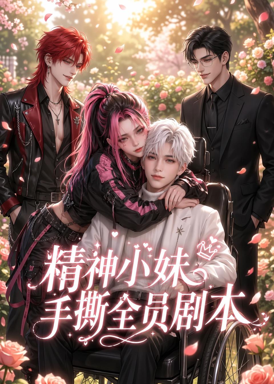 精神小妹手撕全員劇本 短劇封面
