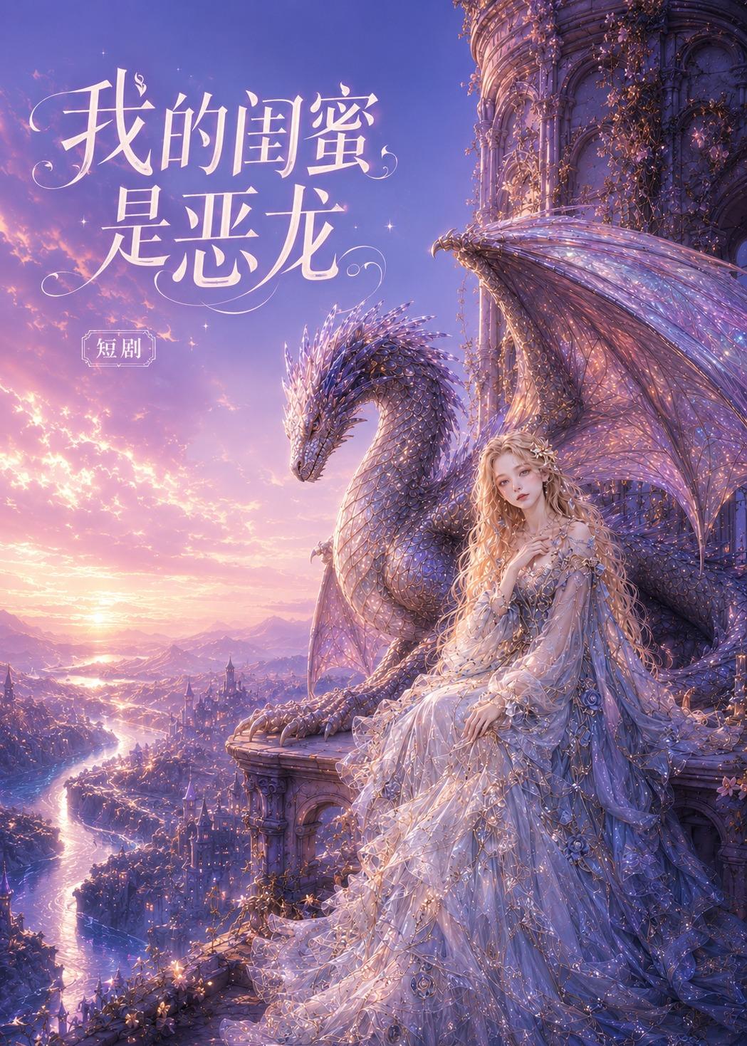 我的閨蜜是惡龍 短劇封面