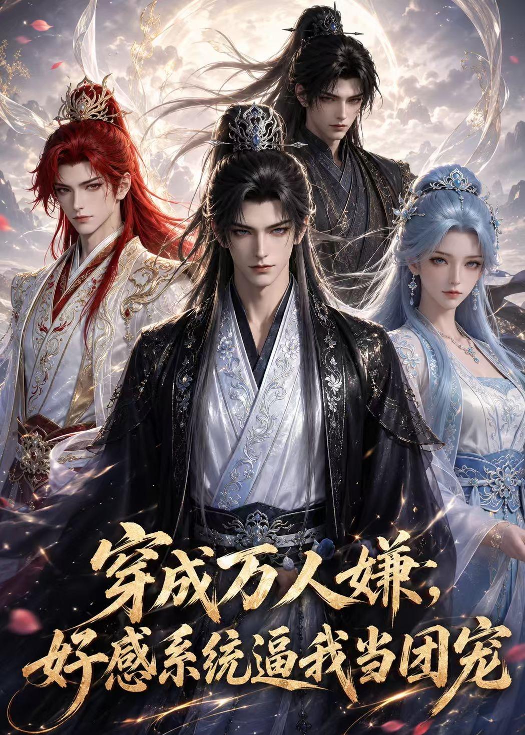 穿成萬人嫌，好感系統逼我當團寵 短劇封面