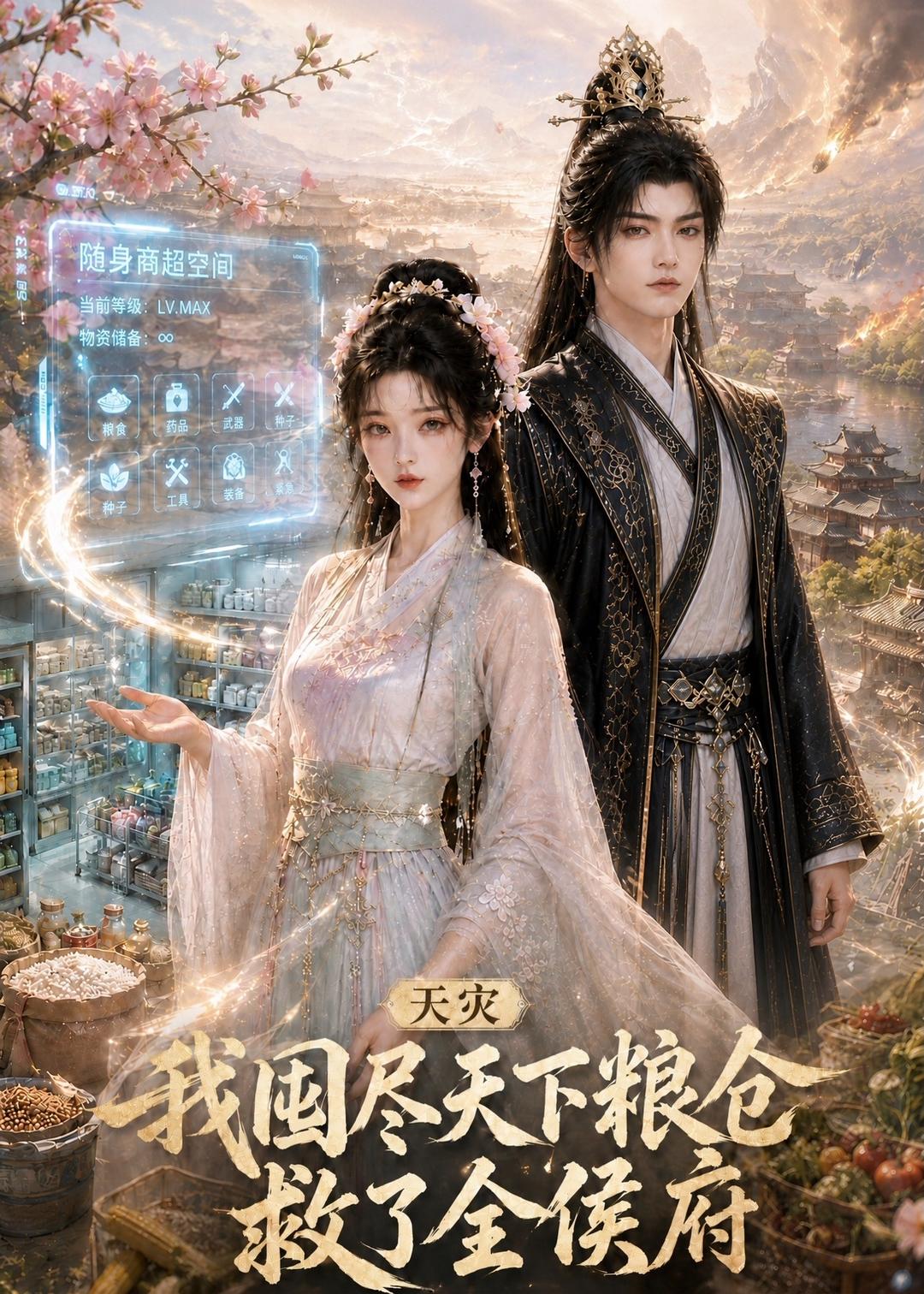 天災我囤盡天下糧倉救了全侯府 短劇封面