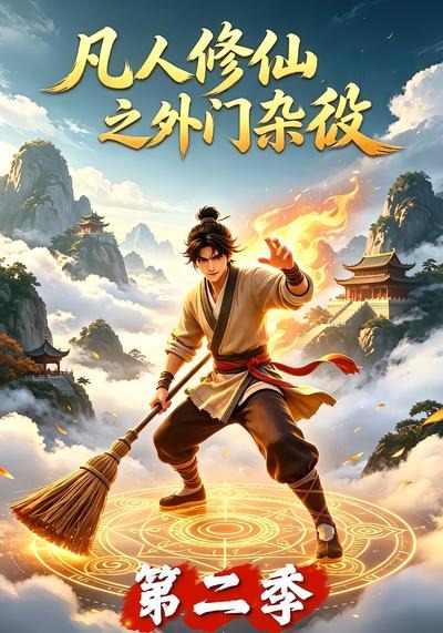 凡人修仙之外門雜役第二季 短劇封面