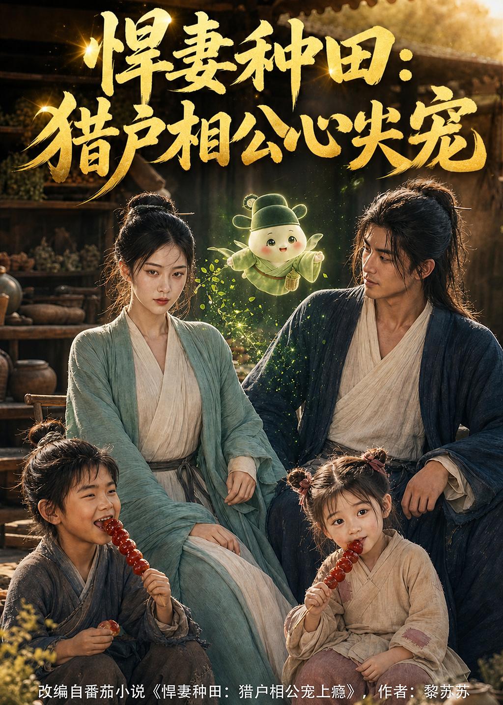 悍妻種田：獵戶相公心尖寵 短劇封面
