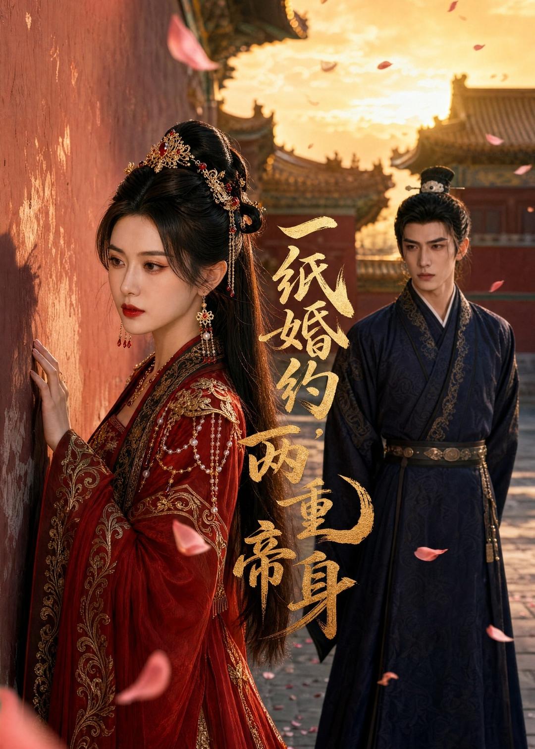 一紙婚約，兩重帝身 短劇封面