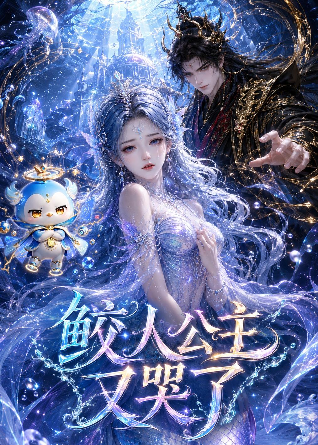 鮫人公主又哭了 短劇封面