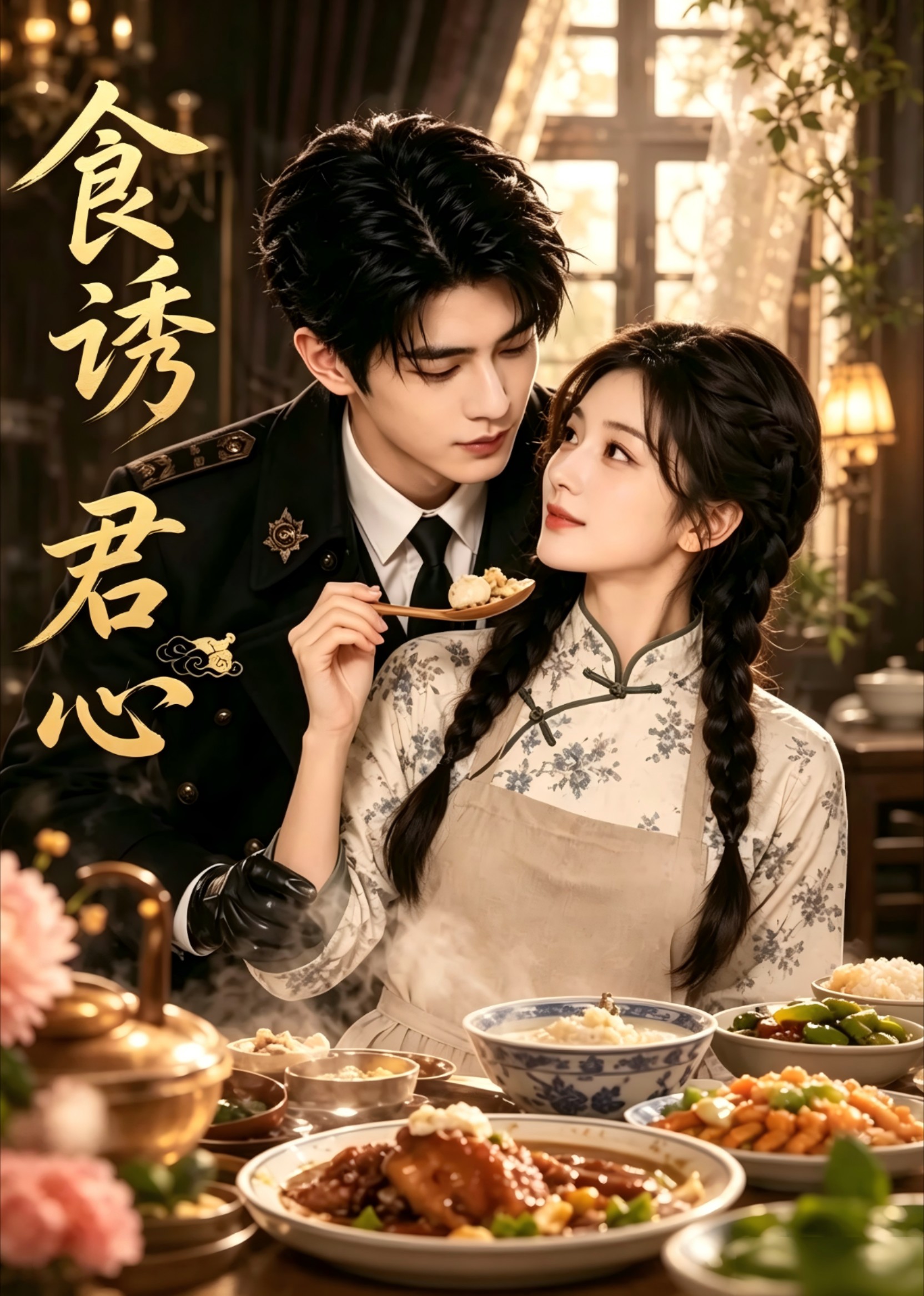 食誘君心 短劇封面