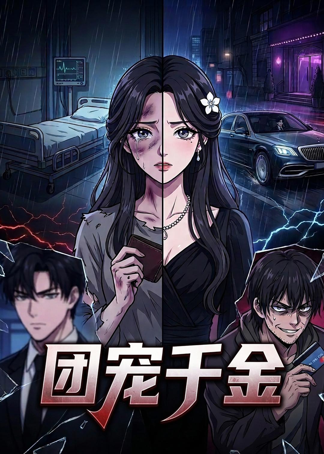 團寵千金 短劇封面