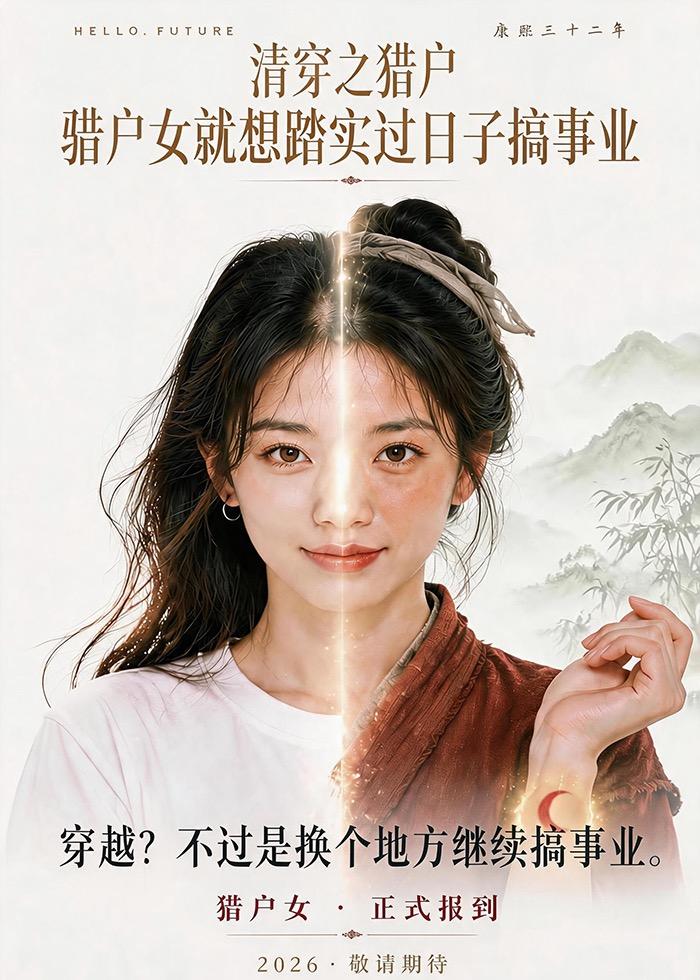 清穿之獵戶獵戶女就想踏實過日子搞事業 短劇封面