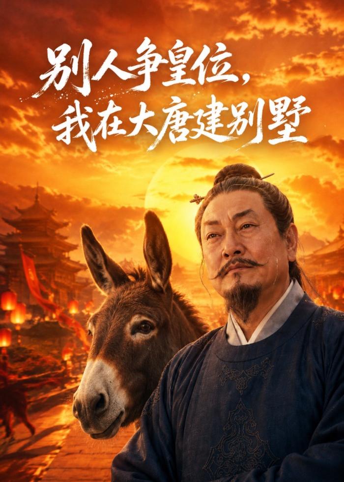 別人爭皇位，我在大唐建別墅 短劇封面