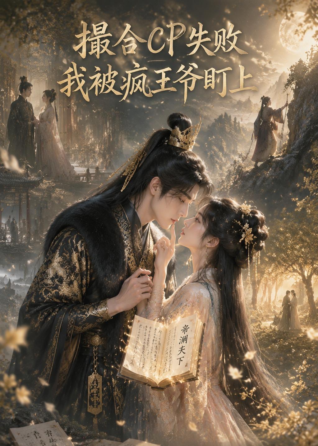 撮合CP失敗,我被瘋王爺盯上了 短劇封面