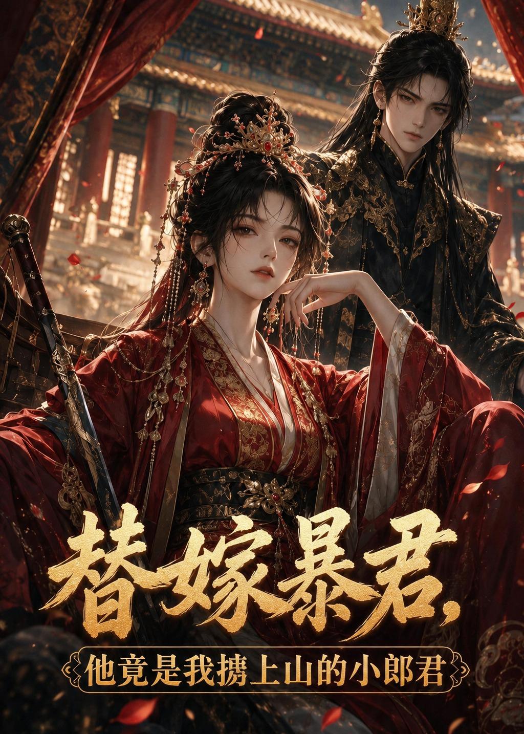 替嫁暴君，他竟是我擄上山的小郎君 短劇封面