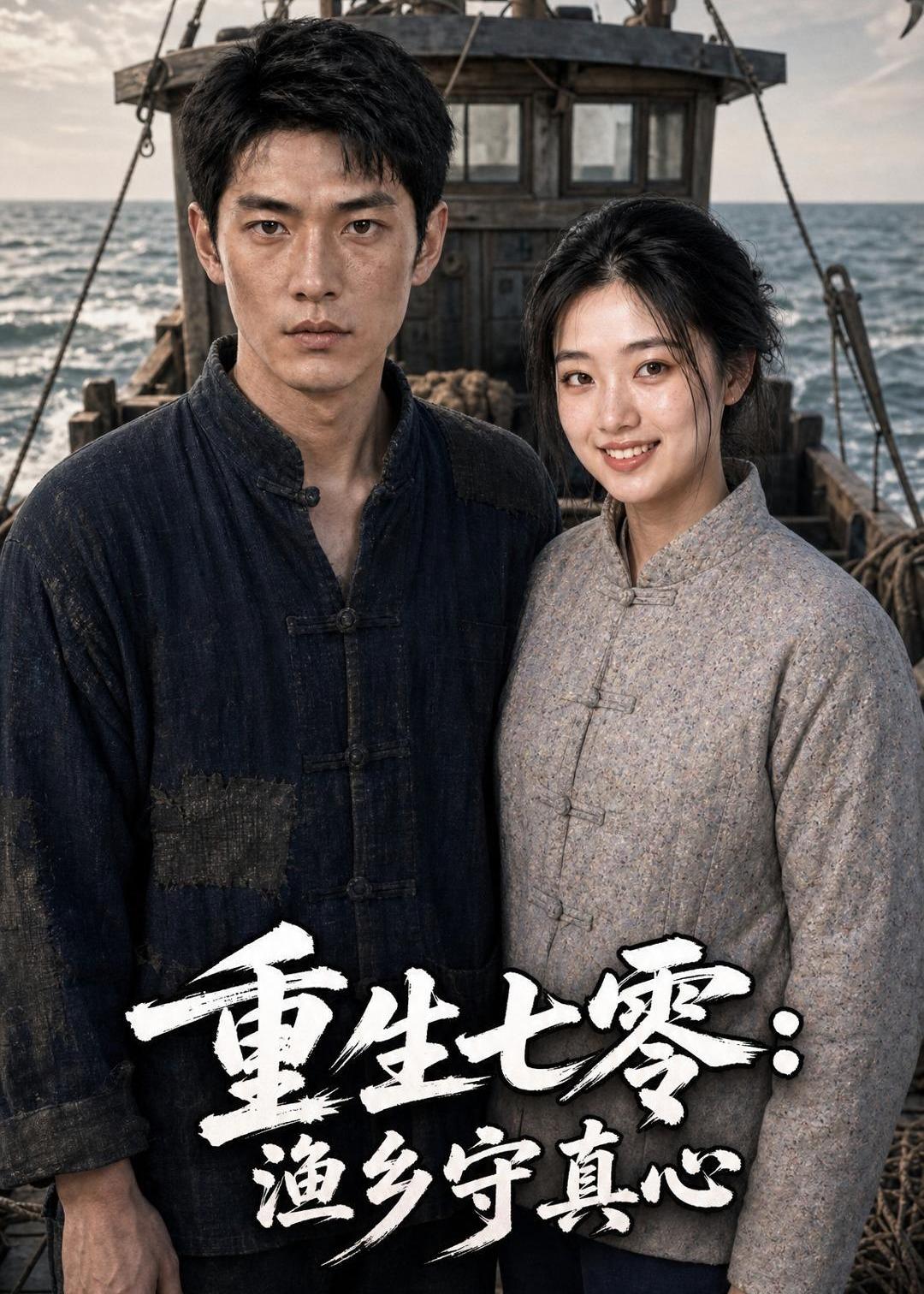 重生七零：漁鄉守真心 短劇封面