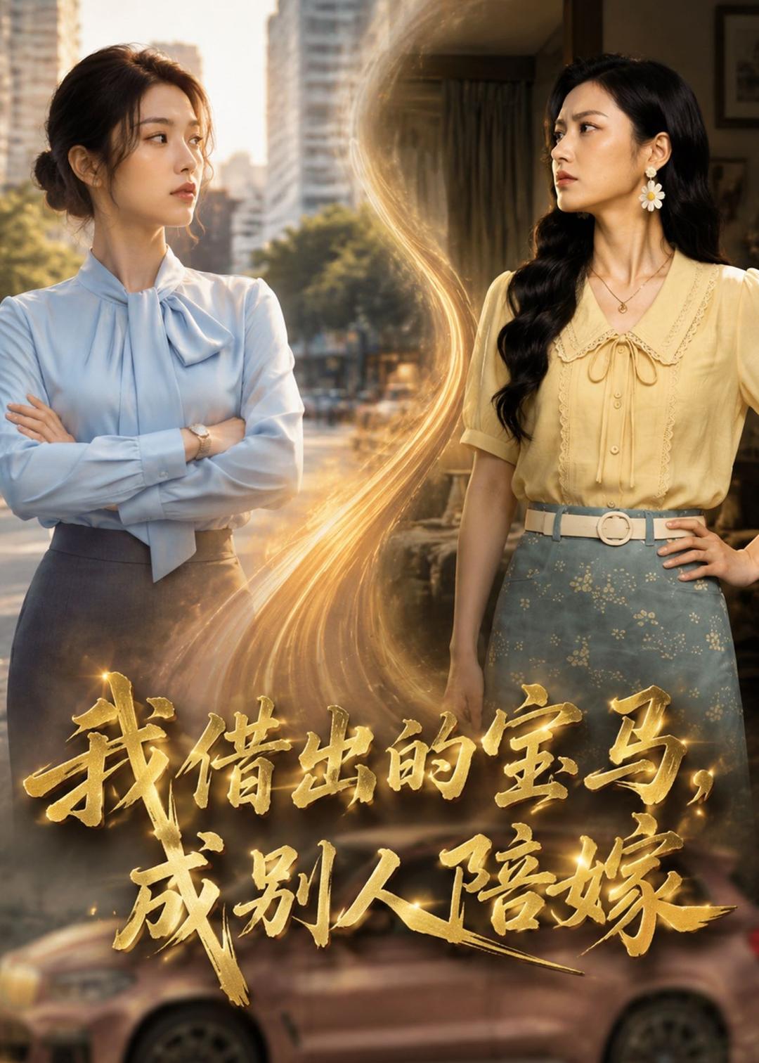 我借出的寶馬，成別人陪嫁 短劇封面