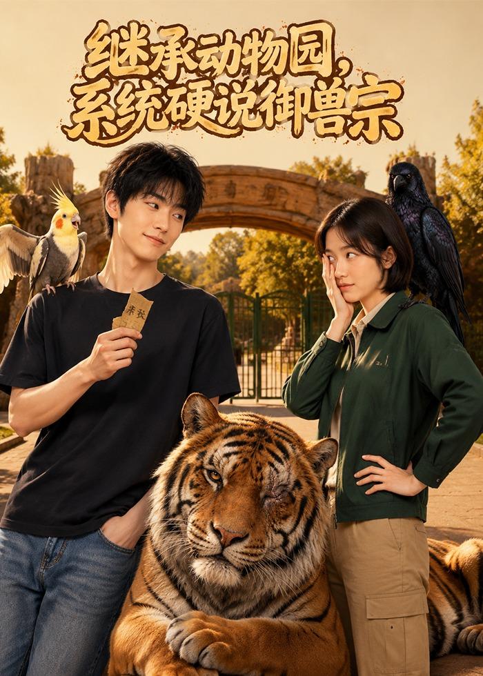繼承動物園，系統硬說御獸宗 短劇封面