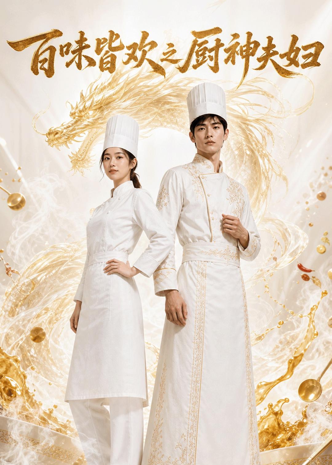 百味皆歡之廚神夫婦 短劇封面