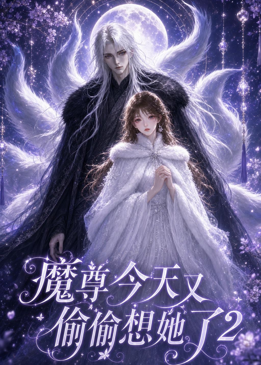 魔尊今天又偷偷想她了2 短劇封面