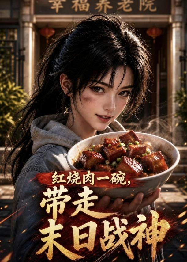 紅燒肉一碗，帶走末日戰神 短劇封面