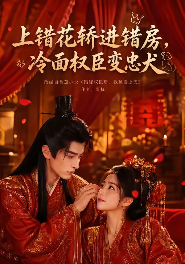 上錯花轎進錯房，冷面權臣變忠犬 短劇封面
