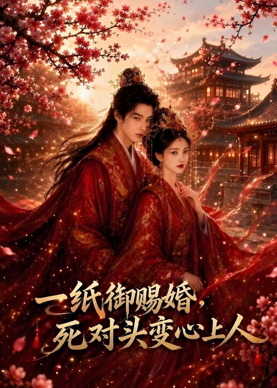 一紙御賜婚，死對頭變心上人 短劇封面