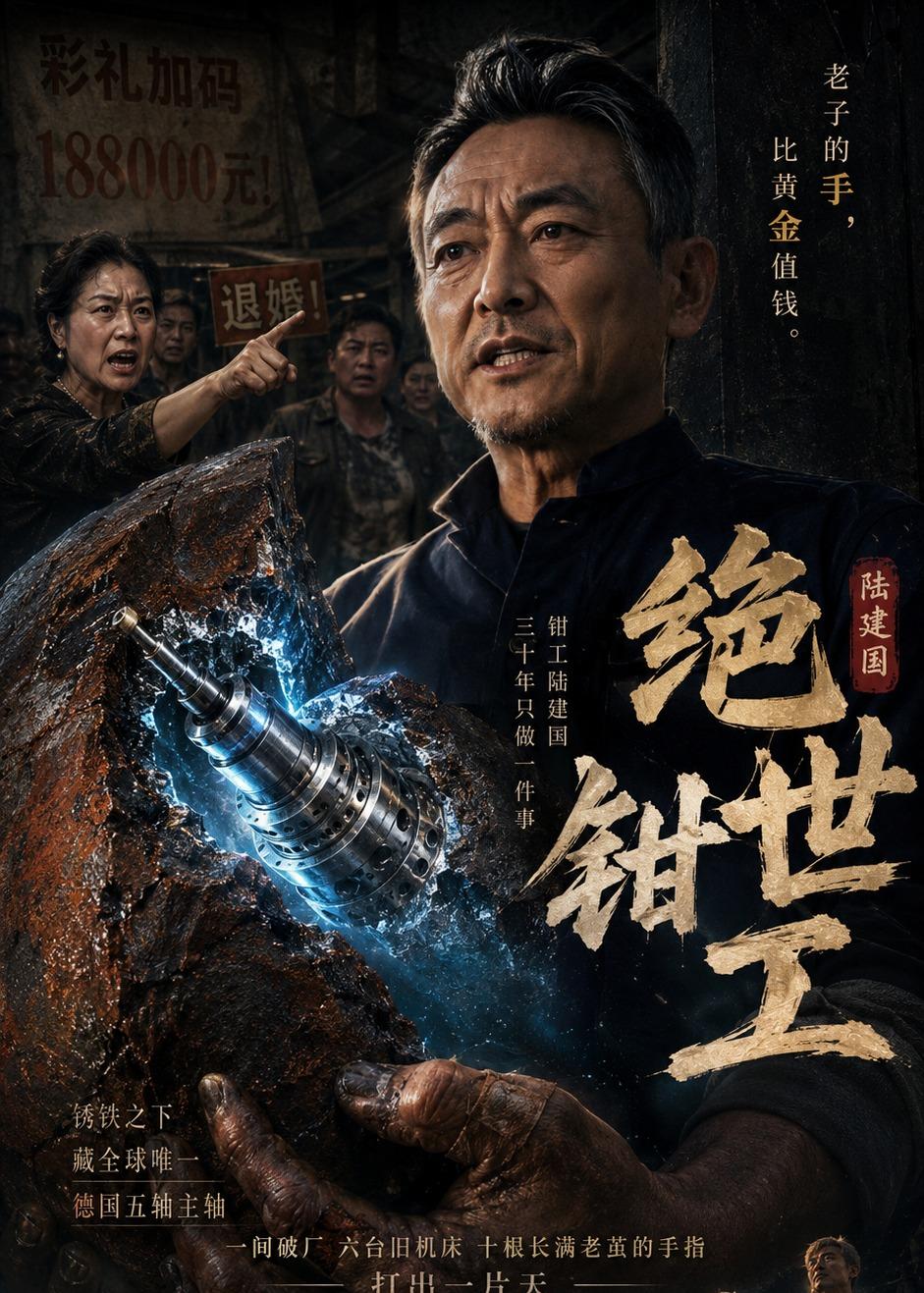 絕世鉗工 短劇封面