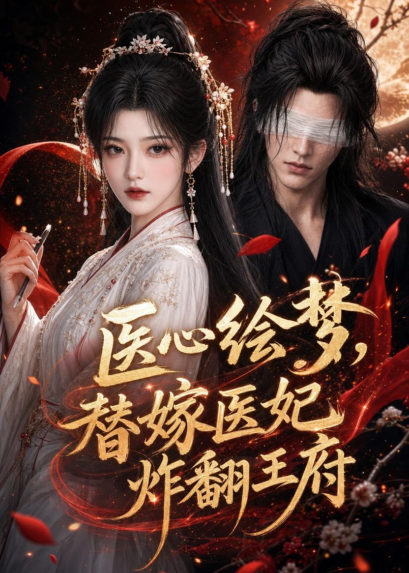 醫心繪夢，替嫁醫妃炸翻王府 短劇封面
